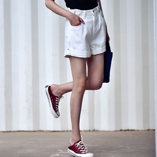 micoco n6155c straight denim shorts with rolled sides, Blue
micoco n6155c straight denim shorts with rolled sides, Blue