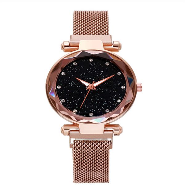 women fashion luxury smart brand ladies strainless steel galaxy clock analog watch quartz colorful wristwatch, Slivery;brown
women fashion luxury smart brand ladies strainless steel galaxy clock analog watch quartz colorful wristwatch, Slivery;brown