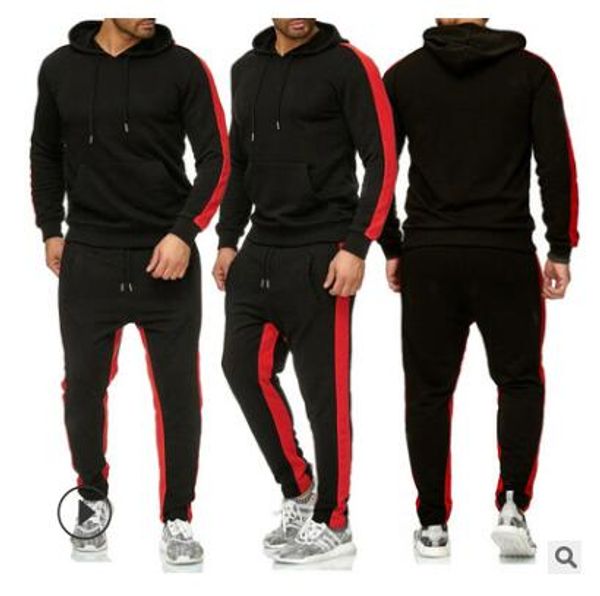 autumn winter fashion tracksuits men's letter printing hooded sweatshirts + sweatpants 2 piece sport suits outdoor keep warm running su, Gray
autumn winter fashion tracksuits men's letter printing hooded sweatshirts + sweatpants 2 piece sport suits outdoor keep warm running su, Gray
