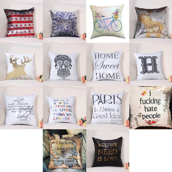 14 type mermaid sequin pillow case double color reversible car sofa cushion covers funny home decor decorative pillowcase
14 type mermaid sequin pillow case double color reversible car sofa cushion covers funny home decor decorative pillowcase
