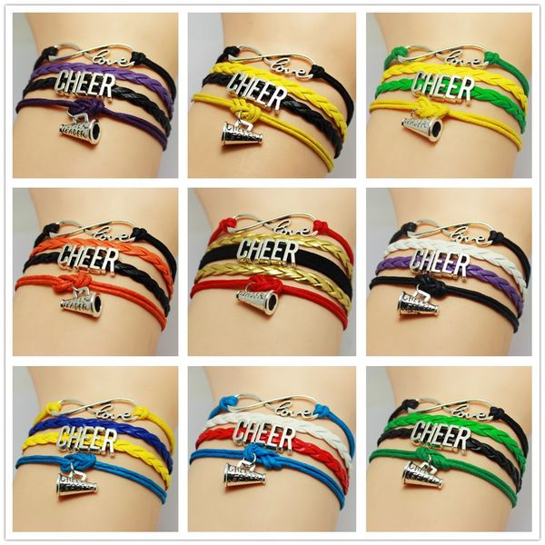 fashion luxury designer jewelry women bracelets infinity multilayer braided leather bangle sports jewelry bracelet wholesale a0126, Golden;silver
fashion luxury designer jewelry women bracelets infinity multilayer braided leather bangle sports jewelry bracelet wholesale a0126, Golden;silver