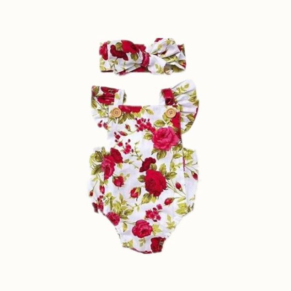 2019 cute floral romper 2pcs baby girls clothes jumpsuit romper+headband 0-24m age ifant toddler newborn outfits set sale, Blue
2019 cute floral romper 2pcs baby girls clothes jumpsuit romper+headband 0-24m age ifant toddler newborn outfits set sale, Blue