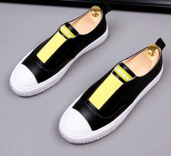 new arrival fashion men's mixed colors slip-on casual flats platform shoes skateboard shoes sapato social masculino, Black
new arrival fashion men's mixed colors slip-on casual flats platform shoes skateboard shoes sapato social masculino, Black