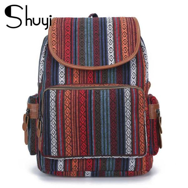canvas women backpack teenager school bag female bohemian ethnic rucksack bagpack large capacity travel backpack shoulder bag
canvas women backpack teenager school bag female bohemian ethnic rucksack bagpack large capacity travel backpack shoulder bag