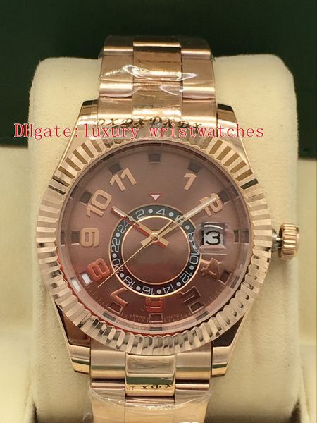 11 style elling 42mm sky-dweller 326938 326935 gmt working date 18k yellow gold 2813 movement automatic mens watch watches, Slivery;brown
11 style elling 42mm sky-dweller 326938 326935 gmt working date 18k yellow gold 2813 movement automatic mens watch watches, Slivery;brown