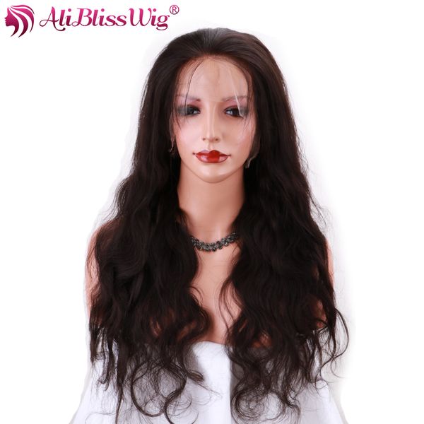 aliblisswig lace front human hair wigs with baby hair boby wave natural hairline brazilian remy bleached knots pre plucked, Black
aliblisswig lace front human hair wigs with baby hair boby wave natural hairline brazilian remy bleached knots pre plucked, Black