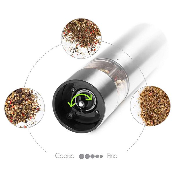 high-grade stainless steel pepper mill electric pepper mill grinder manual pepper grinder coffee grinder slijpmachine
high-grade stainless steel pepper mill electric pepper mill grinder manual pepper grinder coffee grinder slijpmachine