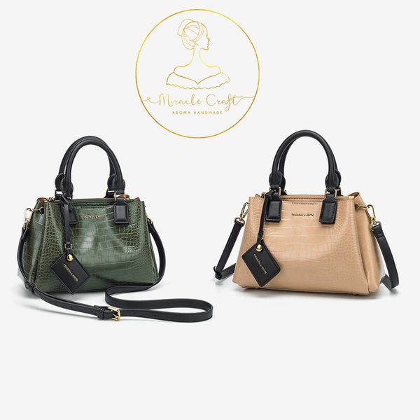 2020 female crossbody bag crocodile pattern large capacity handbag contrast color women's shoulder bag
2020 female crossbody bag crocodile pattern large capacity handbag contrast color women's shoulder bag