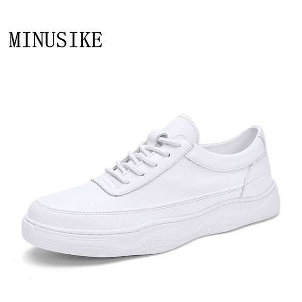 casual men leather shoes white male casual shoes breathable white sneakers leather mens moccasins 2020 new, Black
casual men leather shoes white male casual shoes breathable white sneakers leather mens moccasins 2020 new, Black