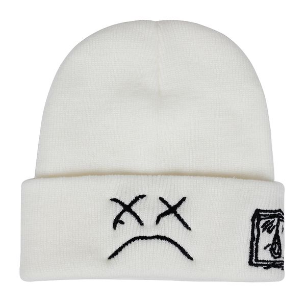 brand lil peep beanie cap xxxtentacion sad boy face knitted hat for winter hip hop beanies fashion ski hats unisex, Blue;gray
brand lil peep beanie cap xxxtentacion sad boy face knitted hat for winter hip hop beanies fashion ski hats unisex, Blue;gray