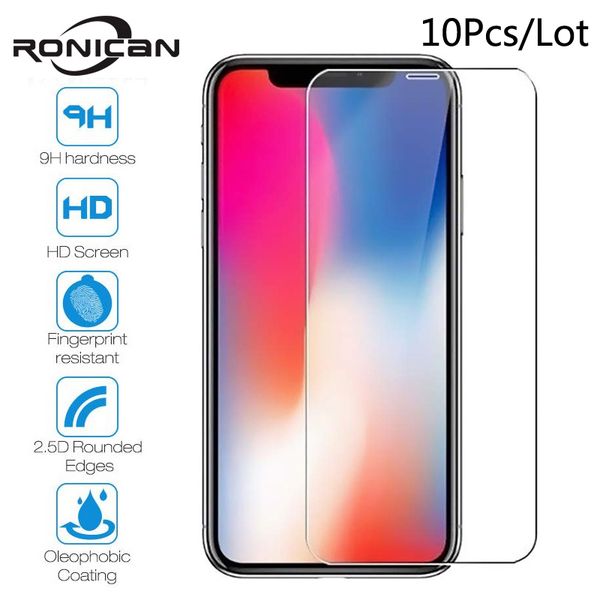 10 pieces tempered glass for iphone xr xs max 4 4s 5 5s se 5c screen protective film for iphone 6 6s 7 8 plus x glass protector
10 pieces tempered glass for iphone xr xs max 4 4s 5 5s se 5c screen protective film for iphone 6 6s 7 8 plus x glass protector