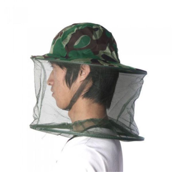 outdoor mosquito resistance bug insect bee mesh head face protector cap hat anti-mosquito camouflagehat
outdoor mosquito resistance bug insect bee mesh head face protector cap hat anti-mosquito camouflagehat