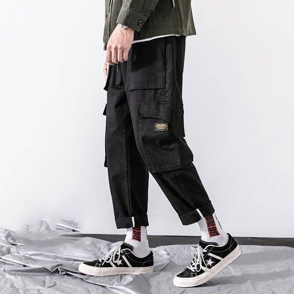 multi pocket casual pants male cool harem trousers jogger sweatpants mens 2020 cool men hip hop streetwear fashion cargo pant, Black
multi pocket casual pants male cool harem trousers jogger sweatpants mens 2020 cool men hip hop streetwear fashion cargo pant, Black
