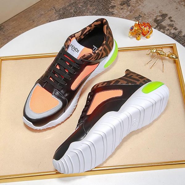 2020 Fendi дизайнерская роскошная Мужская обувь для прогулок на открытом воздухе спортивные кроссовки Scarpe da uomo di lusso на шнуровке плюс размер повседневная мужская обувь
2020 Fendi дизайнерская роскошная Мужская обувь для прогулок на открытом воздухе спортивные кроссовки Scarpe da uomo di lusso на шнуровке плюс размер повседневная мужская обувь