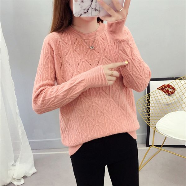 solid sweety o-neck casual jumper solid loose fashion winter pull femme knitted sweater pullover new 2019 female women soft, White;black
solid sweety o-neck casual jumper solid loose fashion winter pull femme knitted sweater pullover new 2019 female women soft, White;black