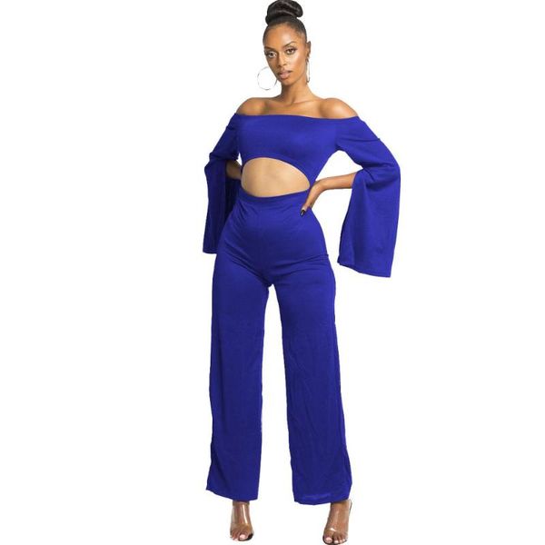 strapless two piece set off shoulder long sleeve pants suits women outfit party night club 2 pcs sets, White 
strapless two piece set off shoulder long sleeve pants suits women outfit party night club 2 pcs sets, White