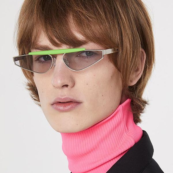 metal small frame vintage europe and america sunglasses new men star smae style women triangle sun glasses new 2019 trendy red, White;black
metal small frame vintage europe and america sunglasses new men star smae style women triangle sun glasses new 2019 trendy red, White;black