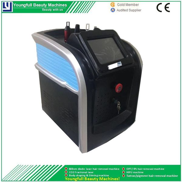 professional picosecond tattoo removal machine carbon laser peel pico laser pigment acne removal skin whiten picoway laser machine, Black
professional picosecond tattoo removal machine carbon laser peel pico laser pigment acne removal skin whiten picoway laser machine, Black