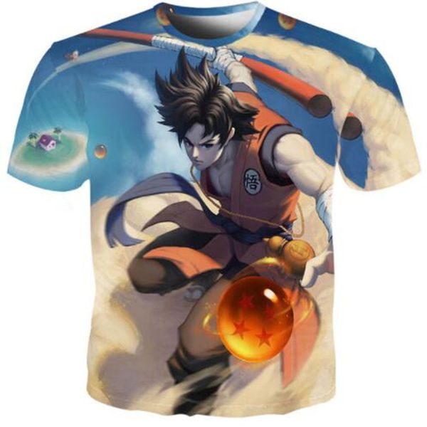 men/womens fashion anime dragon ball z goku 3d print harajuku style t shirt plus size style outfit funny summer t-shirt u1226, White;black
men/womens fashion anime dragon ball z goku 3d print harajuku style t shirt plus size style outfit funny summer t-shirt u1226, White;black