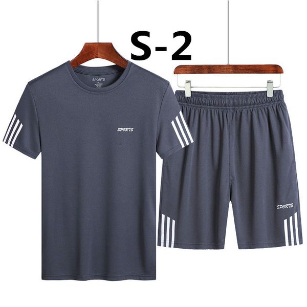 extreme sport mens sports suit breathable jersey set sportswear running jogging suits gym wear sportsman fitness workout clothes, Gray
extreme sport mens sports suit breathable jersey set sportswear running jogging suits gym wear sportsman fitness workout clothes, Gray