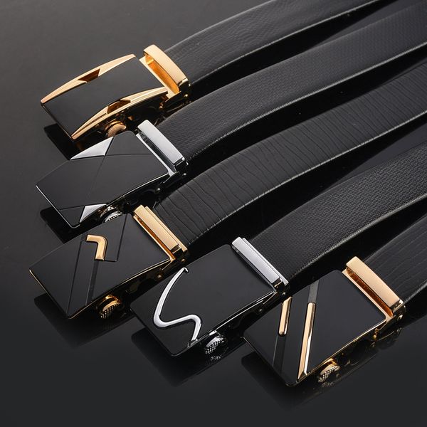 njccq internet automatic buckle leather business leisure second layer cowhide internet men's automatic buckle leather belt business lei, Black;brown
njccq internet automatic buckle leather business leisure second layer cowhide internet men's automatic buckle leather belt business lei, Black;brown