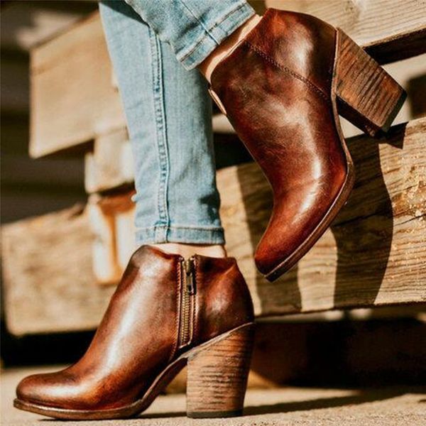winter women biker ankle boots pu leather wipe color high heel zipper rubber round toe black platform ladies shoes botas mujer
winter women biker ankle boots pu leather wipe color high heel zipper rubber round toe black platform ladies shoes botas mujer