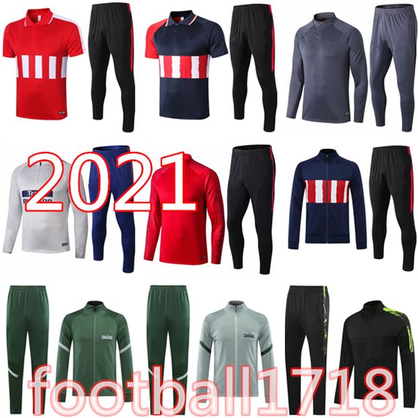 19 20 21 atletico polo tracksuit training suit joão félix soccer tracksuits 2020 2021 ftorres koke saul football jacket jogging, Black 
19 20 21 atletico polo tracksuit training suit joão félix soccer tracksuits 2020 2021 ftorres koke saul football jacket jogging, Black