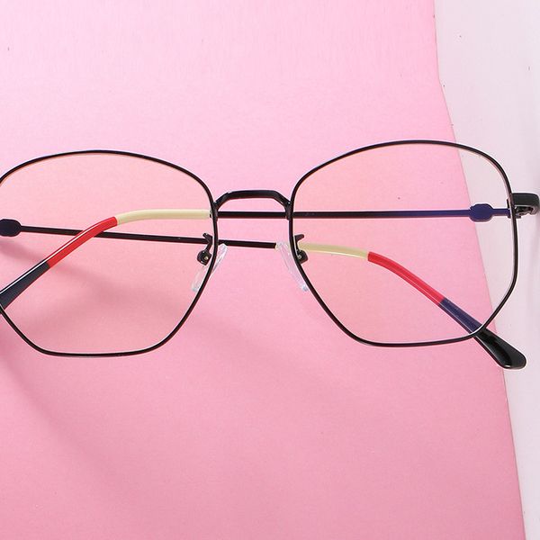 nauq vintage polygon glasses frame women 2020 brand anti-blue light eyeglasses can be equipped with myopia glasses, White;black
nauq vintage polygon glasses frame women 2020 brand anti-blue light eyeglasses can be equipped with myopia glasses, White;black