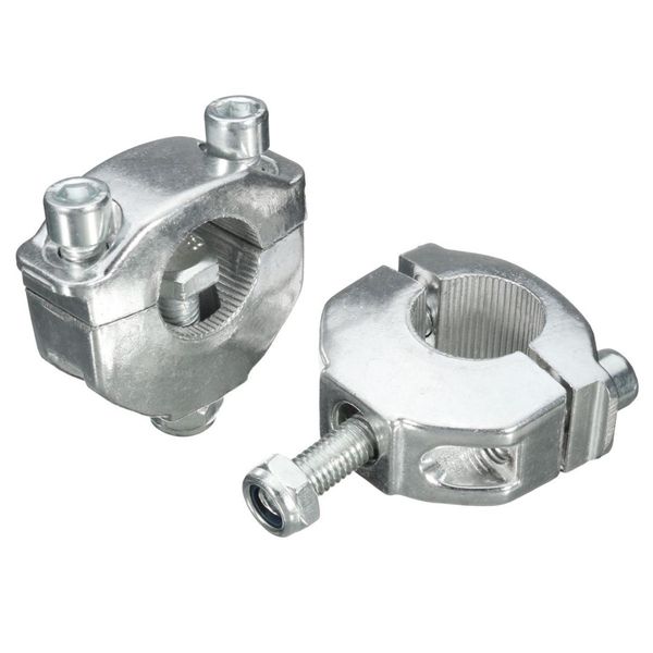 1 pair 7/8 inch handlebar bar riser mount bracket clamp bolt 47cc 49cc fot mini moto dirt bike
1 pair 7/8 inch handlebar bar riser mount bracket clamp bolt 47cc 49cc fot mini moto dirt bike