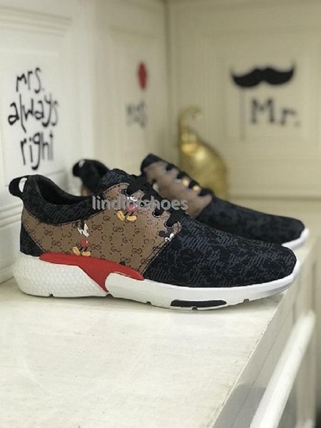 rhyton 2020 new luxury fashion designer sneakers leather platform vintage women mans shoes mouse cartoon print size, Black;red
rhyton 2020 new luxury fashion designer sneakers leather platform vintage women mans shoes mouse cartoon print size, Black;red