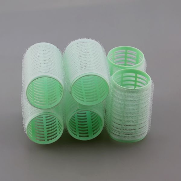 6pcs/set 63mm*35mm self grip hair rollers air bang fringe cling salon & home diy curlers styling cylinder hairdressing tool 1104
6pcs/set 63mm*35mm self grip hair rollers air bang fringe cling salon & home diy curlers styling cylinder hairdressing tool 1104