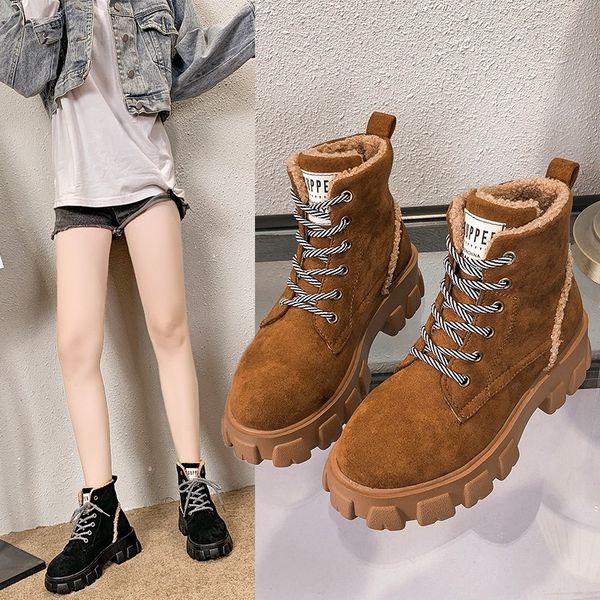 shoes wedge boots luxury designer boots-women winter footwear platform australia lace up round toe booties ladies, Black
shoes wedge boots luxury designer boots-women winter footwear platform australia lace up round toe booties ladies, Black
