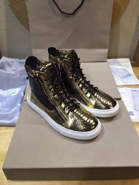 new booties fashion designer women/men luxury sequins nail shoes gold boots genuine leather ankle boots flat bottom ing, Black 
new booties fashion designer women/men luxury sequins nail shoes gold boots genuine leather ankle boots flat bottom ing, Black