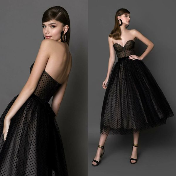 2019 short prom dresses sweetheart illusion lace tea length evening gowns cocktail party dresses robes de soirée, Black
2019 short prom dresses sweetheart illusion lace tea length evening gowns cocktail party dresses robes de soirée, Black