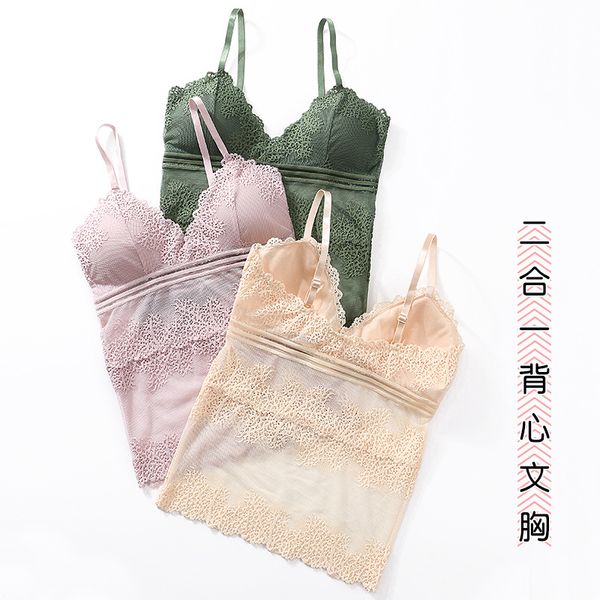 new style europe and america ultra-thin-underwear women's triangle cup non-steel ring push up comfortable camisole lace fre, Black;white
new style europe and america ultra-thin-underwear women's triangle cup non-steel ring push up comfortable camisole lace fre, Black;white
