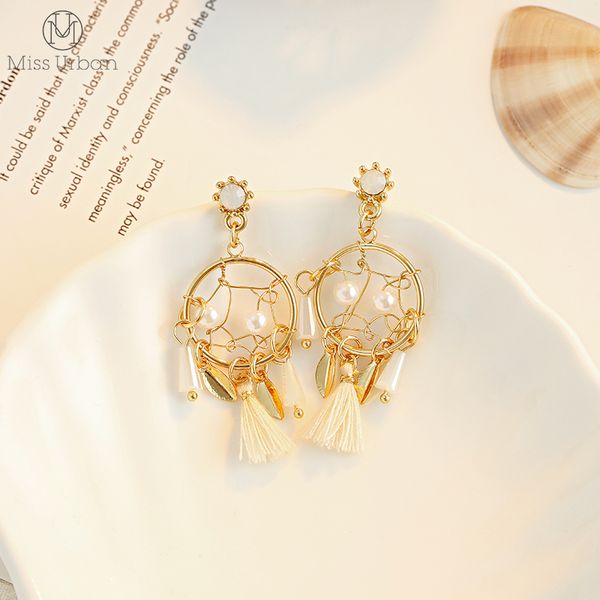 ethnic fashion hollow resin acrylic pearl flower earring for women handmade bohemia new arrival earring date gift jewelry, Silver
ethnic fashion hollow resin acrylic pearl flower earring for women handmade bohemia new arrival earring date gift jewelry, Silver