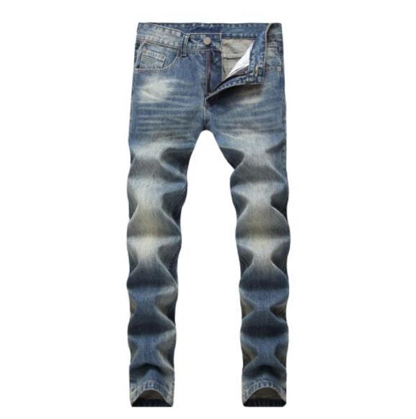 high-elastic mens jeans straight cotton slim street popular fashion motorcycle riding jeans street designer fashion jeans, Blue
high-elastic mens jeans straight cotton slim street popular fashion motorcycle riding jeans street designer fashion jeans, Blue