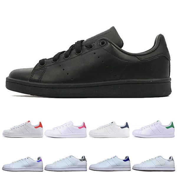 women men stan shoes fashion smith sneakers casual shoes triple white black green red leather flats size 36-45
women men stan shoes fashion smith sneakers casual shoes triple white black green red leather flats size 36-45