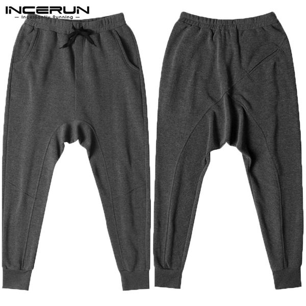 fashion tracksuits 2019 harem pant mens trousers crotch cross-pants loose sweatpants streetwear drawstring pants hombre joggers, Black
fashion tracksuits 2019 harem pant mens trousers crotch cross-pants loose sweatpants streetwear drawstring pants hombre joggers, Black