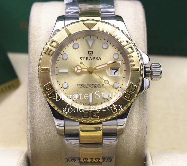 4 colors luxury mens champagne automatic 2813 sapphire watches men yacht superlative watch 268621 sport gold steel dive 126621 wristwatches, Slivery;brown
4 colors luxury mens champagne automatic 2813 sapphire watches men yacht superlative watch 268621 sport gold steel dive 126621 wristwatches, Slivery;brown