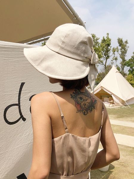 cotton and linen extended eaves bucket cotton linen bucket female foldable breathable large eaves sun fisherman hat sun hat, Blue;gray
cotton and linen extended eaves bucket cotton linen bucket female foldable breathable large eaves sun fisherman hat sun hat, Blue;gray