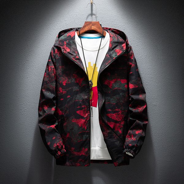 wholesale spring and autumn men's personality plus size jacket camouflage fashion wild jacket, Black;brown
wholesale spring and autumn men's personality plus size jacket camouflage fashion wild jacket, Black;brown