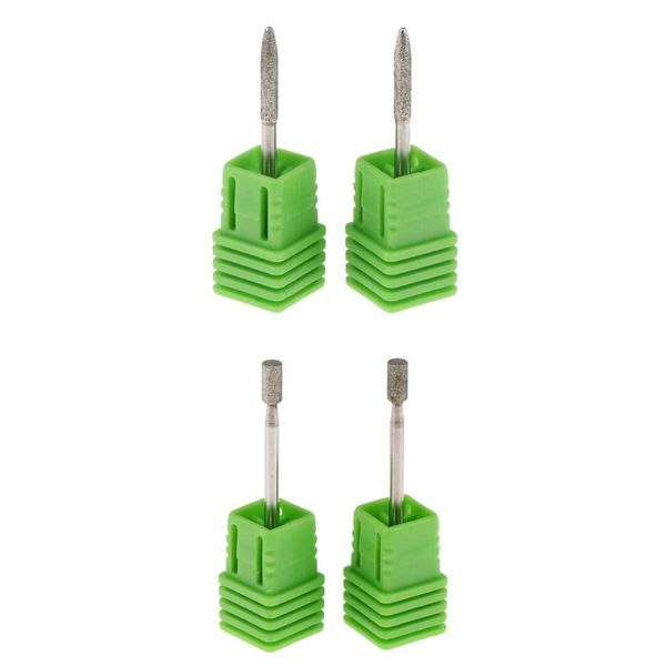4 pcs professional nail bits kit durable hilt corrosion resistance nail drill head for beauty salon
4 pcs professional nail bits kit durable hilt corrosion resistance nail drill head for beauty salon
