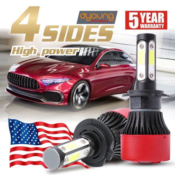 dyoung 2pcs x7 new led headlight 6500k car light h4 led lamp h7 h11 9004 9005 9006 9007 h10 h13 h16 9012 9003 bulbs car styling
dyoung 2pcs x7 new led headlight 6500k car light h4 led lamp h7 h11 9004 9005 9006 9007 h10 h13 h16 9012 9003 bulbs car styling