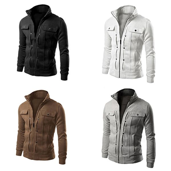 мужская мода теплая толстовка на молнии хип-хоп спортивный костюм кардиган пуловеры пиджаки, Black
мужская мода теплая толстовка на молнии хип-хоп спортивный костюм кардиган пуловеры пиджаки, Black