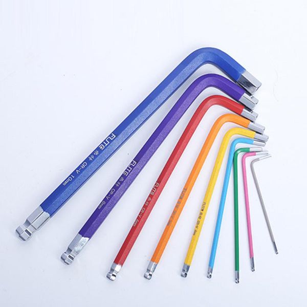 9pcs colored hex wrench set allen key 1.5mm-10mm l wrench hexagon end spanner set hand tools accessories screwdriver
9pcs colored hex wrench set allen key 1.5mm-10mm l wrench hexagon end spanner set hand tools accessories screwdriver