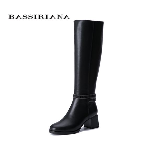 bassiriana2019 winter new women's boots. warm natural fur. fight with fur. rubber non-slip bottom. flat shoes, Black
bassiriana2019 winter new women's boots. warm natural fur. fight with fur. rubber non-slip bottom. flat shoes, Black