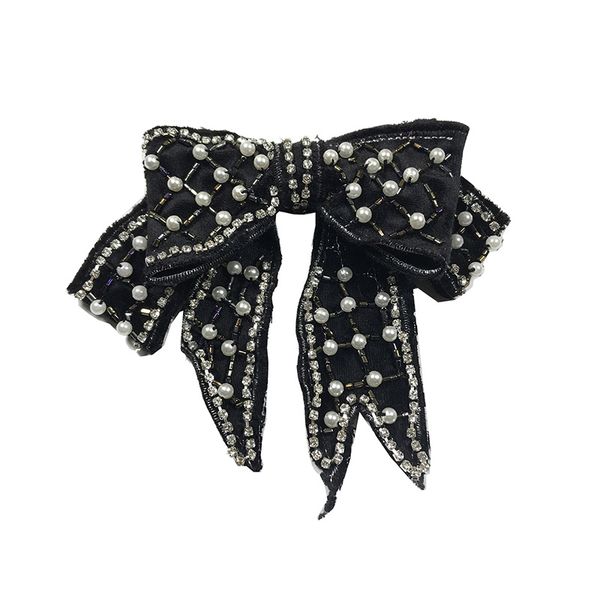 new fashion men's female woman nail pearl tie bow brooch europe and the big british shirt collar collar ornaments, Black;blue
new fashion men's female woman nail pearl tie bow brooch europe and the big british shirt collar collar ornaments, Black;blue