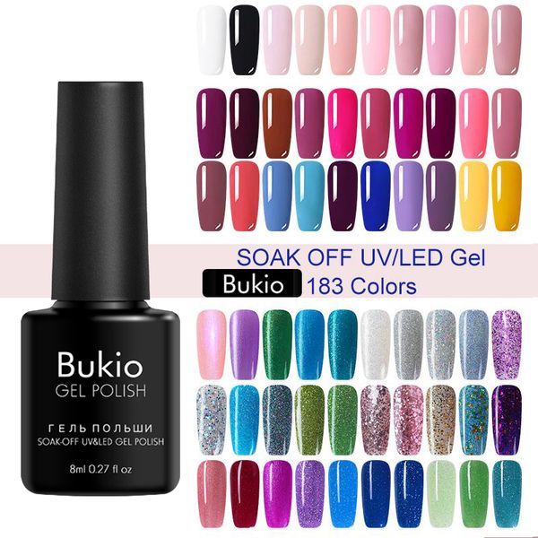 bukio gel nail polish soak off uv led nude color gel varnish semi permanent long lasting nail art enamel manicure lacquer, Red;pink
bukio gel nail polish soak off uv led nude color gel varnish semi permanent long lasting nail art enamel manicure lacquer, Red;pink