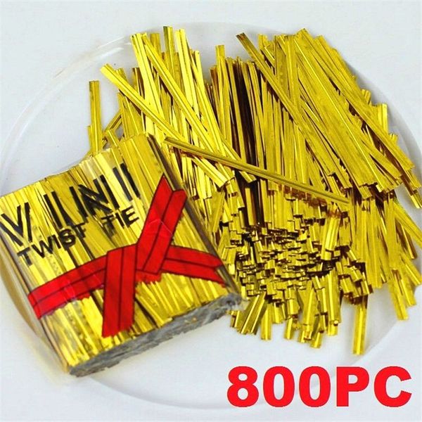 gift wrap app 800 pcs metallic twist ties for candy lollipop cake cello bag party event accessories decoration
gift wrap app 800 pcs metallic twist ties for candy lollipop cake cello bag party event accessories decoration